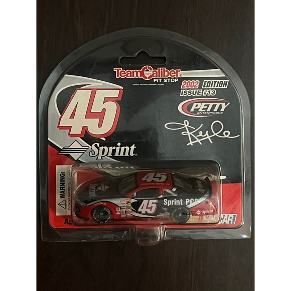 Team Caliber Other - Team Caliber 45 Sprint 2002 Edition Kyle Petty Diecast Car 164 Scale